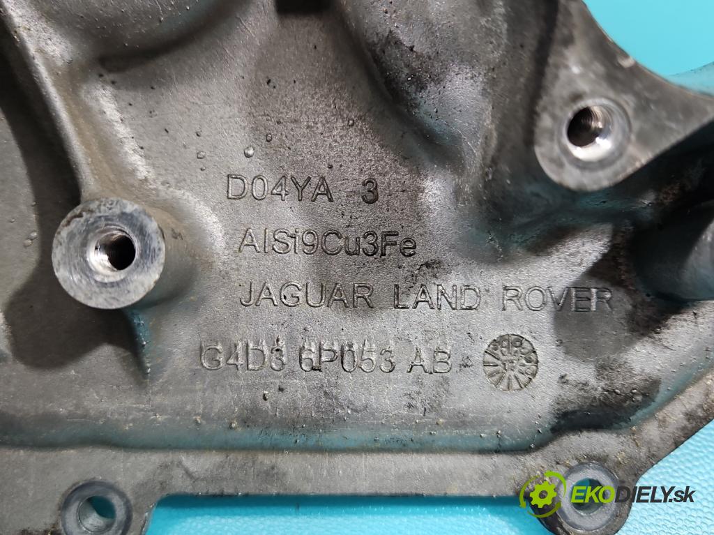 Land rover Discovery Sport 2014-2019 L550 2.0 Td 179KM automatic 132 kW 1999 cm3 5- obal načasovanie G4D3-6P053-AB (Kryt motora)