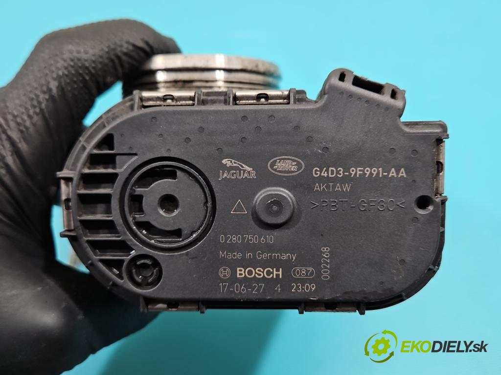 Land rover Discovery Sport 2014-2019 L550 2.0 Td 179KM automatic 132 kW 1999 cm3 5- klapka 0280750610 (Škrtiaca klapka)