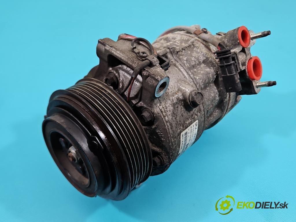 Land rover Discovery Sport 2014-2019 L550 2.0 Td 179KM automatic 132 kW 1999 cm3 5- Kompresor: klimatizácie CPLA-19D629-BG (Kompresor klimatizácie)