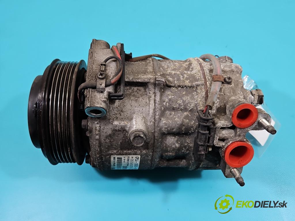 Land rover Discovery Sport 2014-2019 L550 2.0 Td 179KM automatic 132 kW 1999 cm3 5- Kompresor: klimatizácie CPLA-19D629-BG (Kompresor klimatizácie)