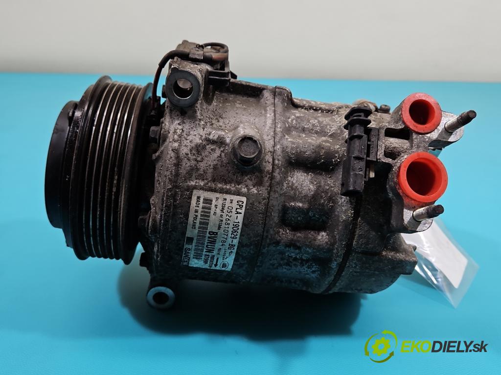 Land rover Discovery Sport 2014-2019 L550 2.0 Td 179KM automatic 132 kW 1999 cm3 5- Kompresor: klimatizácie CPLA-19D629-BG (Kompresor klimatizácie)