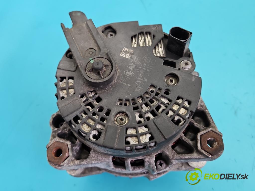 Land rover Discovery Sport 2014-2019 L550 2.0 Td 179KM automatic 132 kW 1999 cm3 5- Alternator 0125812068 (Alternátor)
