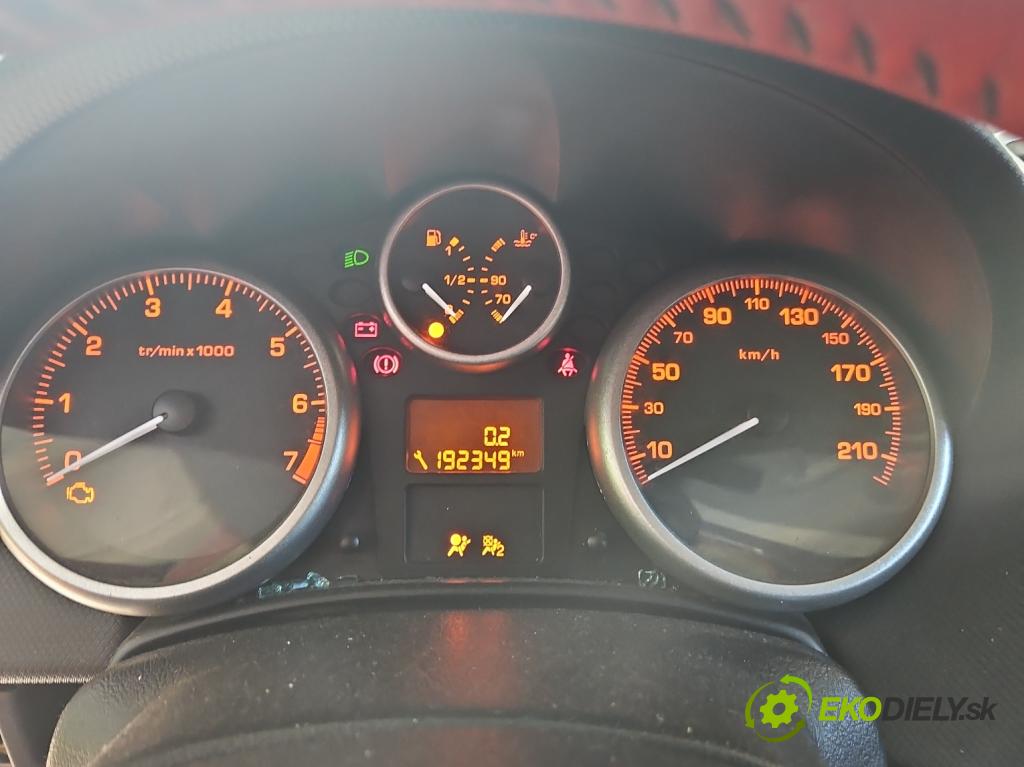 Peugeot 207 1.4 8V 73 HP manual 54 kW 1360 cm3 5- prístrojovka/ budíky 9666898580 (Prístrojová doska)