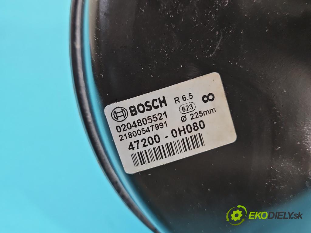 Toyota Aygo II 2014-2022 1.0 vvti 69KM manual 51 kW 998 cm3 5- servo brzdové 0204805521