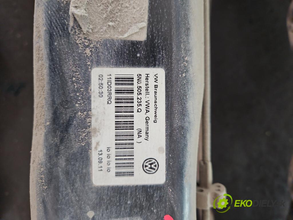 Skoda Superb II 2008-2015 2.0 tdi 140 HP manual 103 kW 1968 cm3 5- zadna výstuha 5N0505235Q (Výstuha zadná)