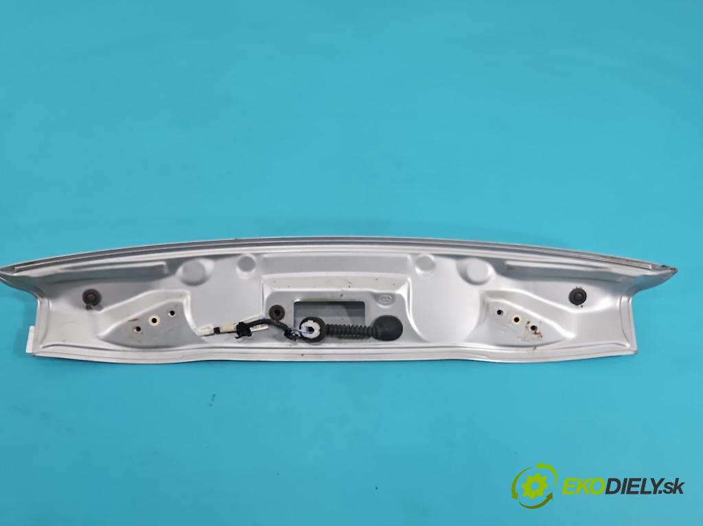 Toyota Aygo II 2014-2022 1.0 vvti 69KM manual 51 kW 998 cm3 5- spoiler  (Spoiler)