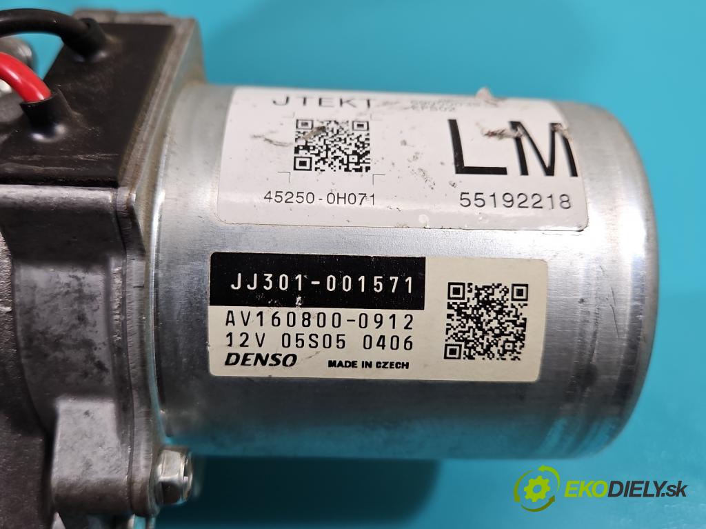 Toyota Aygo II 2014-2022 1.0 vvti 69KM manual 51 kW 998 cm3 5- čerpadlo posilovač JJ301-001571 (Servočerpadlo)