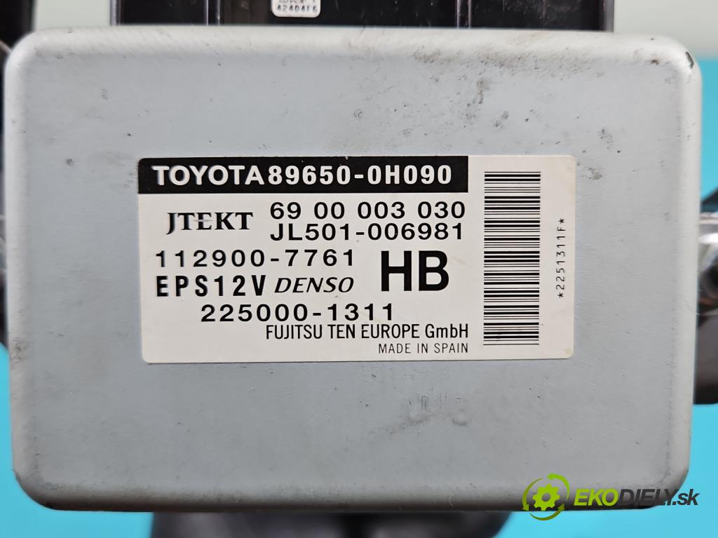 Toyota Aygo II 2014-2022 1.0 vvti 69KM manual 51 kW 998 cm3 5- čerpadlo posilovač JJ301-001571 (Servočerpadlo)