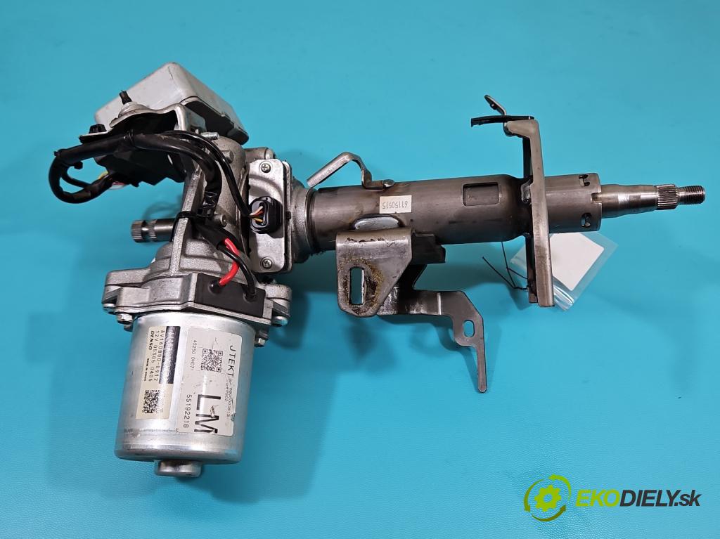 Toyota Aygo II 2014-2022 1.0 vvti 69KM manual 51 kW 998 cm3 5- čerpadlo posilovač JJ301-001571 (Servočerpadlo)