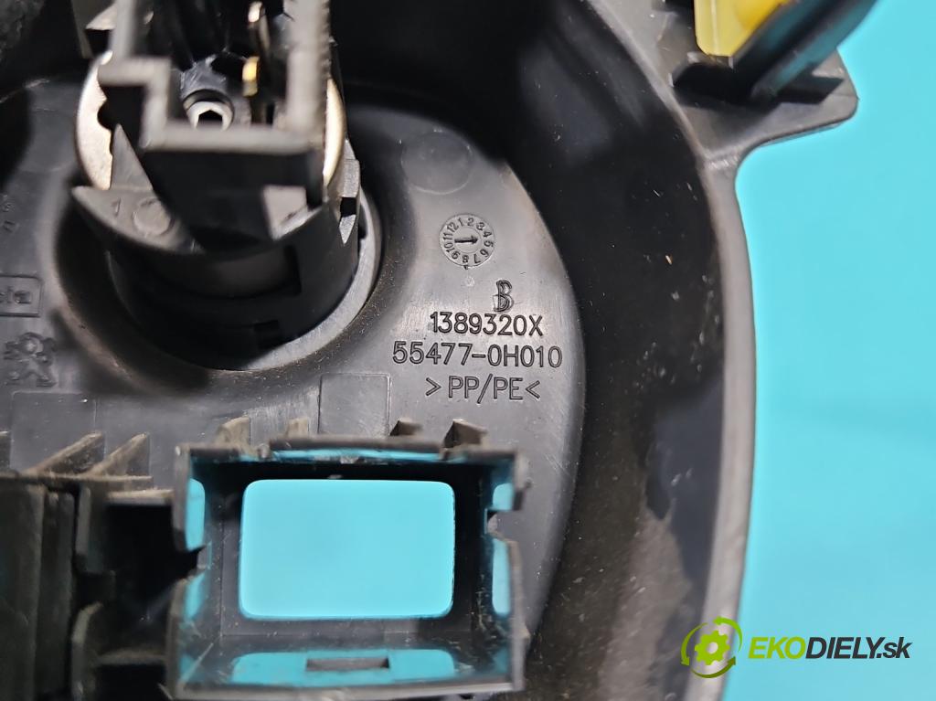 Toyota Aygo II 2014-2022 1.0 vvti 69KM manual 51 kW 998 cm3 5- zásuvka zapalovače 55477-0H010