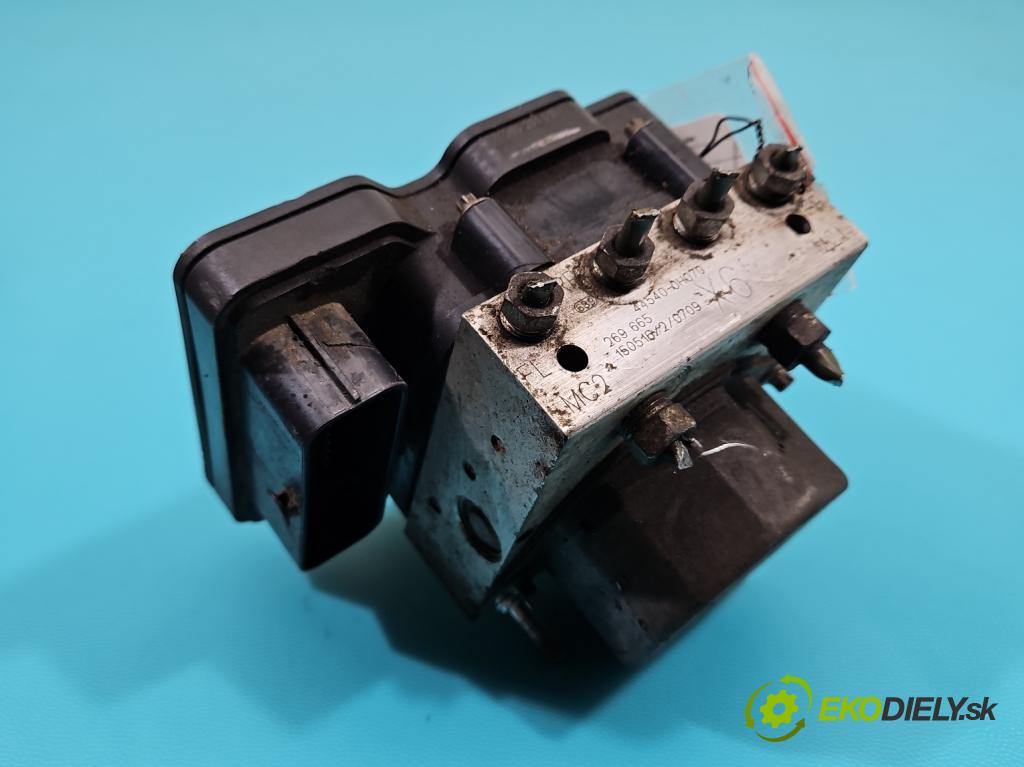 Toyota Aygo II 2014-2022 1.0 vvti 69KM manual 51 kW 998 cm3 5- čerpadlo abs 44540-0H070 (Pumpa ABS)