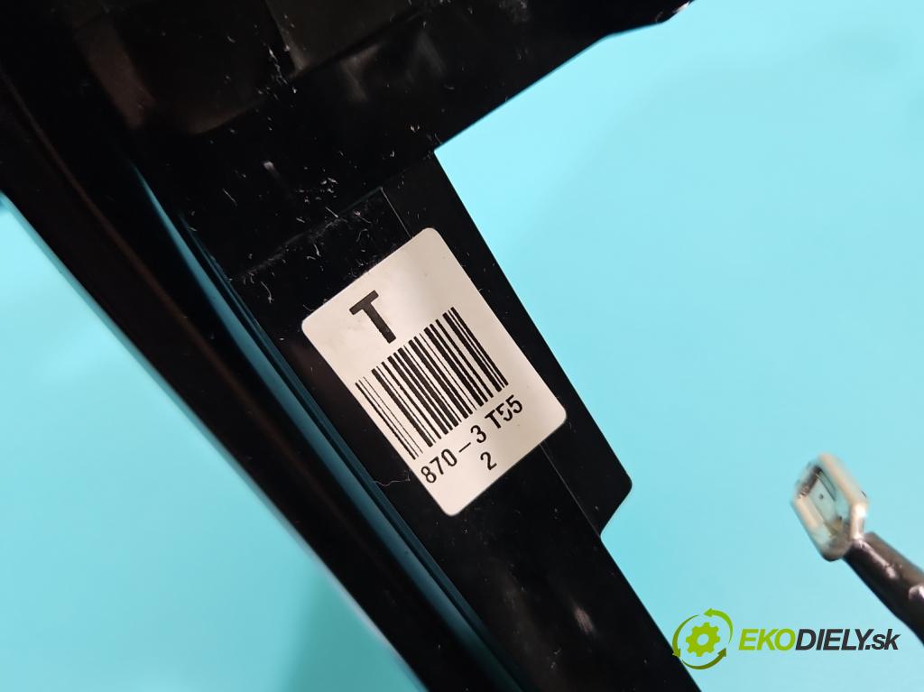 Toyota Aygo II 2014-2022 1.0 vvti 69KM manual 51 kW 998 cm3 5- prepínač multifunkční: řízení:  (Prepínacie páčky pod volantom)