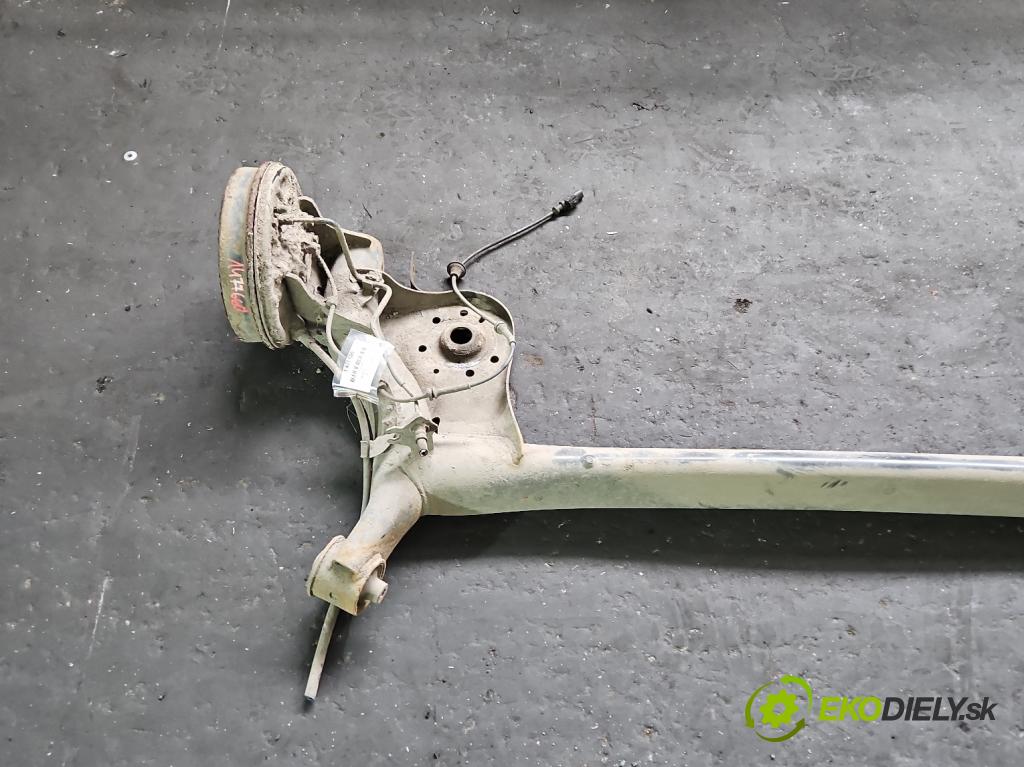 Toyota Aygo II 2014-2022 1.0 vvti 69KM manual 51 kW 998 cm3 5- zadní výztuha  (Výztuhy zadní)