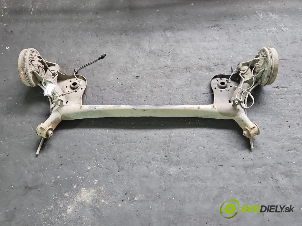 Toyota Aygo II 2014-2022 1.0 vvti 69KM manual 51 kW 998 cm3 5- zadní výztuha  (Výztuhy zadní)