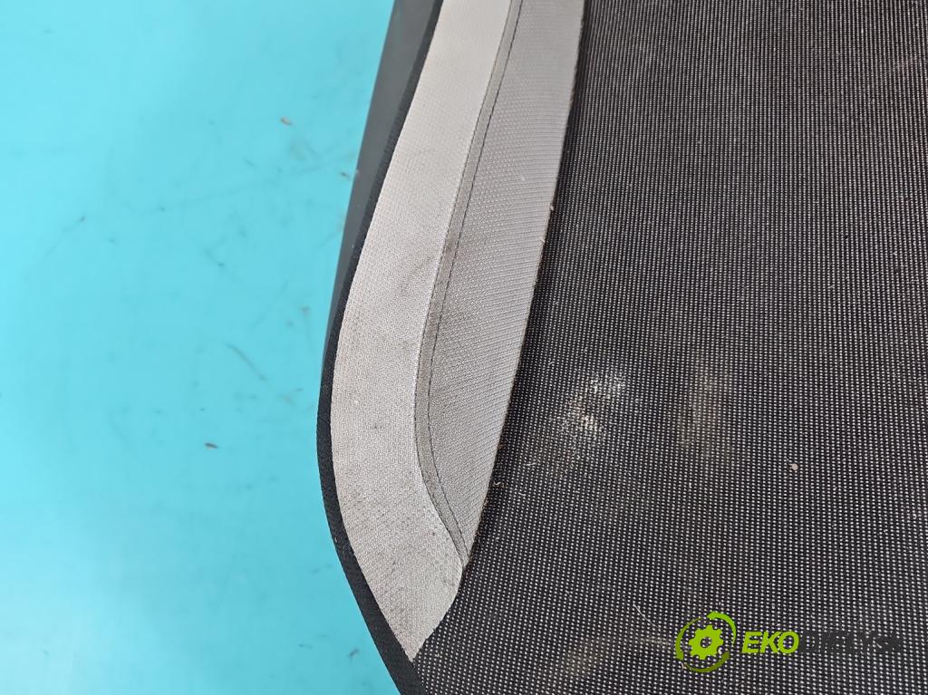 Toyota Aygo II 2014-2022 1.0 vvti 69KM manual 51 kW 998 cm3 5- Sedačka pravý  (Sedadlo)