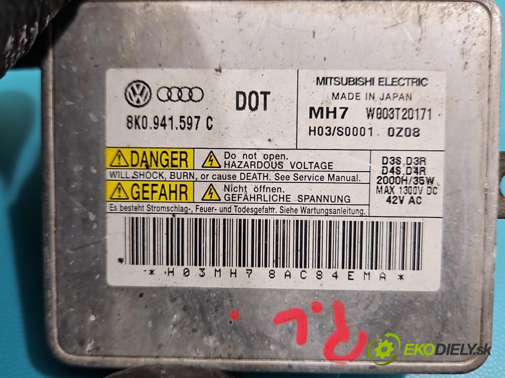 Audi A7 4G 2010-2018 4.0 V8 TFSI 420hp automatic 309 kW 3993 cm3 5- měnič xenon 8K0941597C (Měniče)