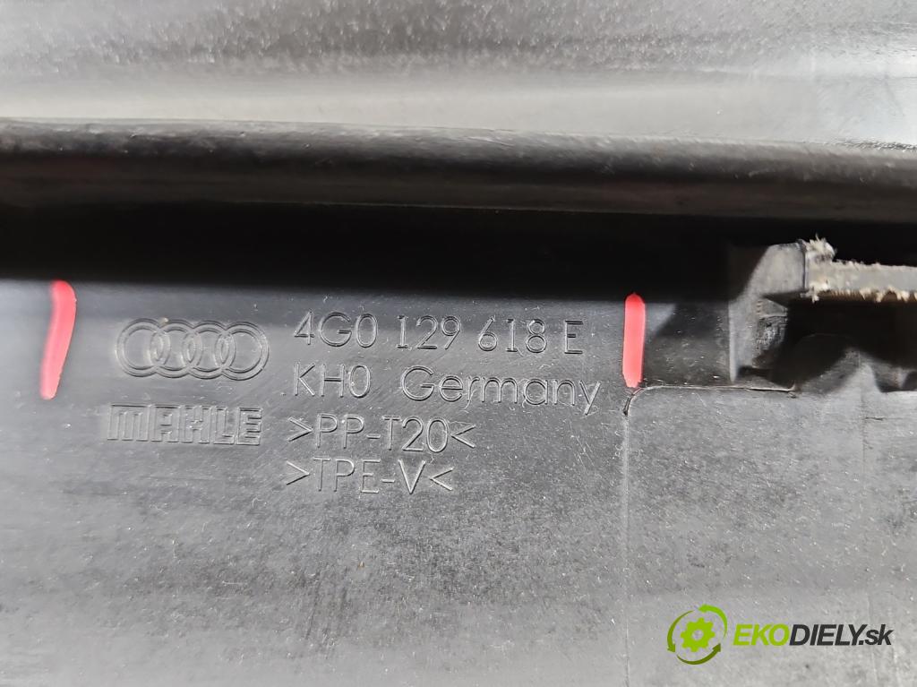 Audi A7 4G 2010-2018 4.0 V8 TFSI 420hp automatic 309 kW 3993 cm3 5- kryt plastová 4G0129618E
