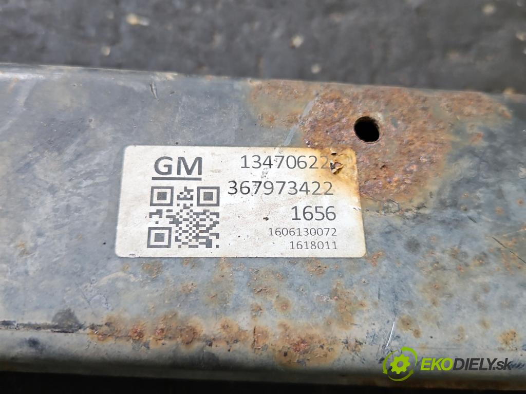 Opel Astra IV 2009-2015 1.4 T 140 HP manual 103 kW 1364 cm3 5- výstuha motora 13470622