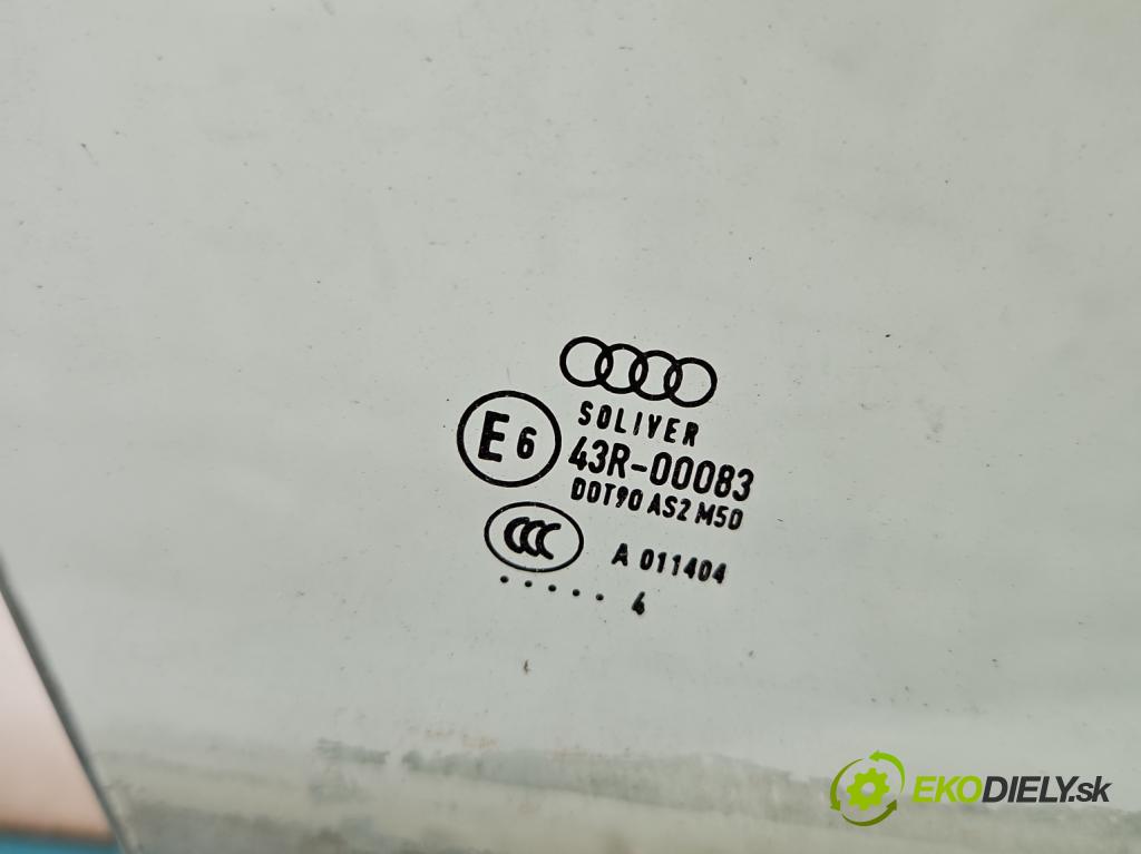 Audi A7 4G 2010-2018 4.0 V8 TFSI 420hp automatic 309 kW 3993 cm3 5- sklo dveře přední pravé