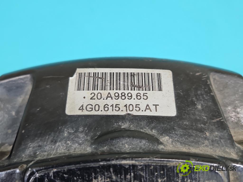 Audi A7 4G 2010-2018 4.0 V8 TFSI 420 hp automatic 309 kW 3993 cm3 5- brzdič predné ľavý 4G0615105AT (Kľučka dverí ostatné)