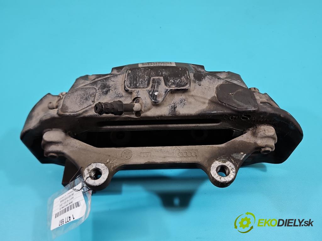 Audi A7 4G 2010-2018 4.0 V8 TFSI 420 hp automatic 309 kW 3993 cm3 5- brzdič predné pravý 4G0615106AT (Kľučka dverí ostatné)