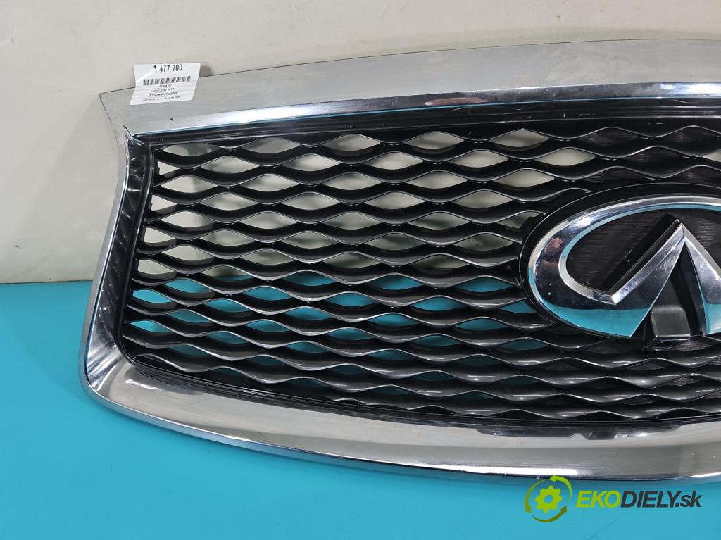 Infiniti QX60 2012- 3.5 V6 265KM automatic 195 kW 3498 cm3 5- mřížka 62310-9NC0B