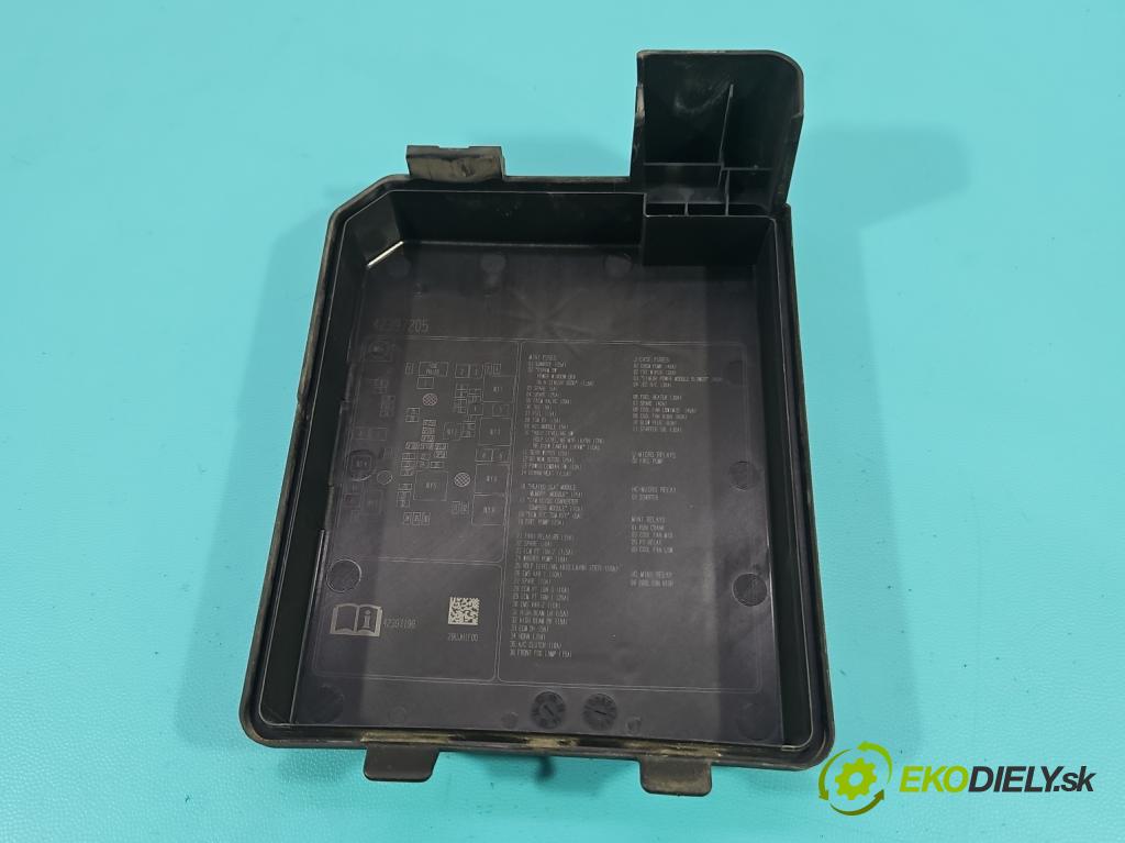 Opel Mokka A 2012-2019 1.6 cdti 136hp automatic 100 kW 1598 cm3 5- skříňka pojistková 42397198 (Pojistková skříňka)