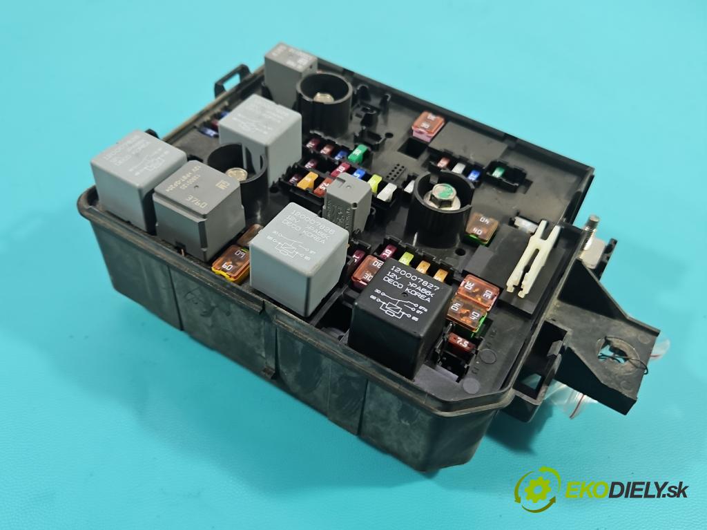 Opel Mokka A 2012-2019 1.6 cdti 136hp automatic 100 kW 1598 cm3 5- skříňka pojistková 42397198 (Pojistková skříňka)