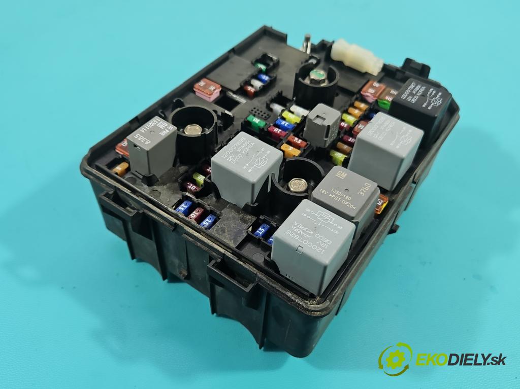 Opel Mokka A 2012-2019 1.6 cdti 136hp automatic 100 kW 1598 cm3 5- skříňka pojistková 42397198 (Pojistková skříňka)