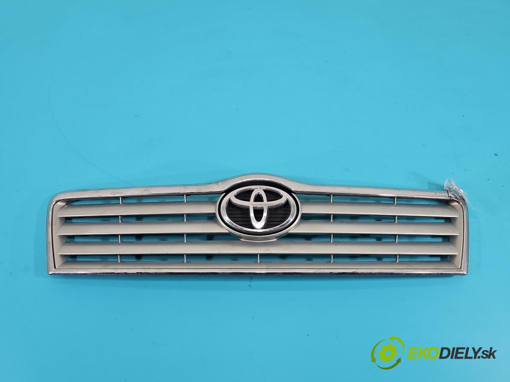 Toyota Avensis II T25 2003-2008 1.8 16V 129 hp manual 95 kW 1794 cm3 5- mřížka 