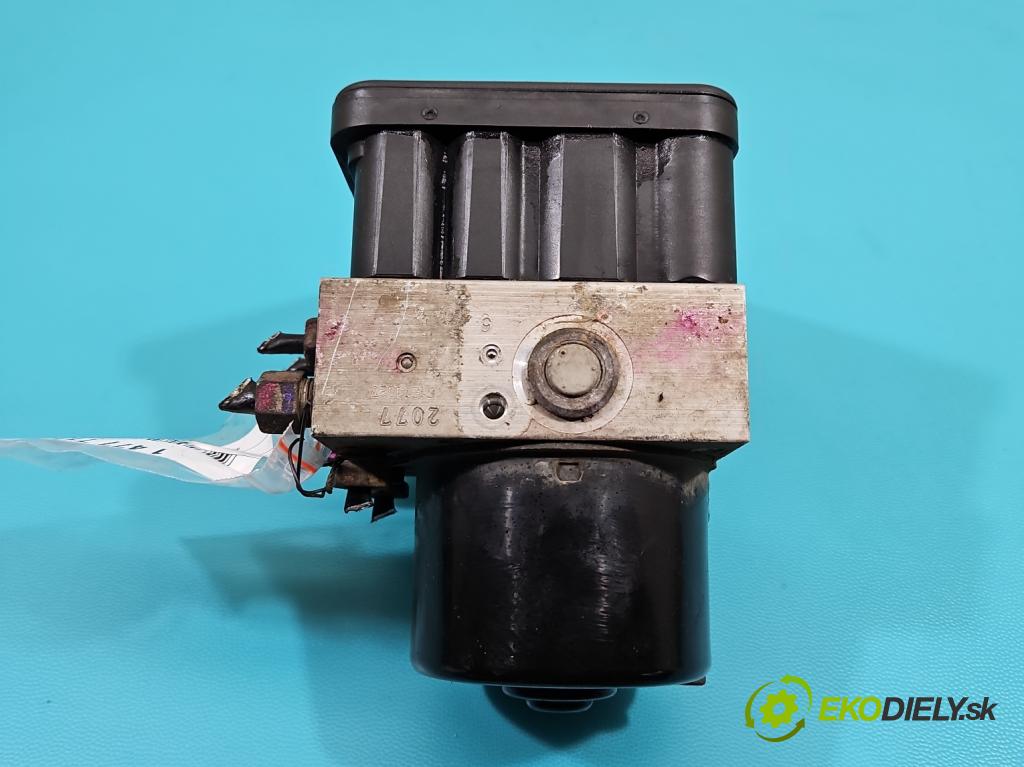 Opel Astra IV 2009-2015 1.4 T 140 HP manual 103 kW 1364 cm3 5- čerpadlo abs 13412554 (Pumpa ABS)