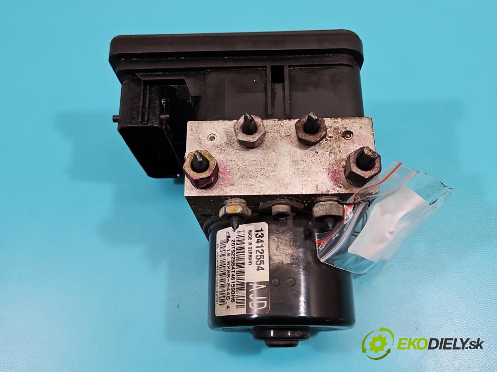 Opel Astra IV 2009-2015 1.4 T 140 HP manual 103 kW 1364 cm3 5- čerpadlo abs 13412554 (Pumpa ABS)
