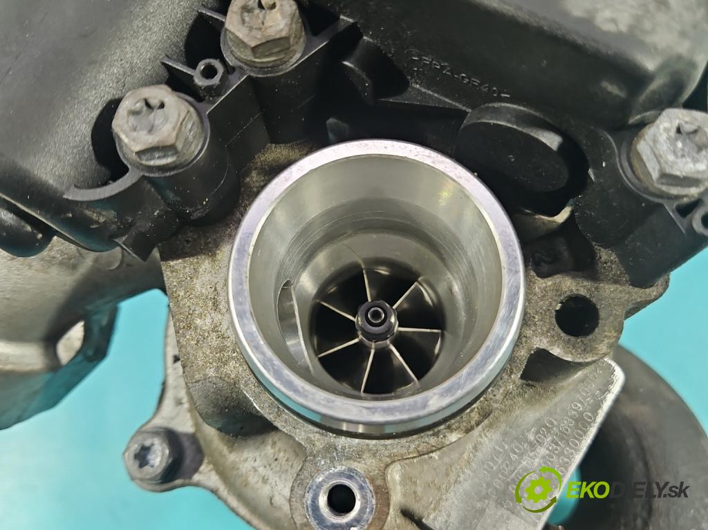 Skoda Fabia III 2014- 2021 1.0 TSI 95 hp manual 70 kW 999 cm3 5- Turbodmychadlo 04C145702Q (Kompletní turbodmychadlo)