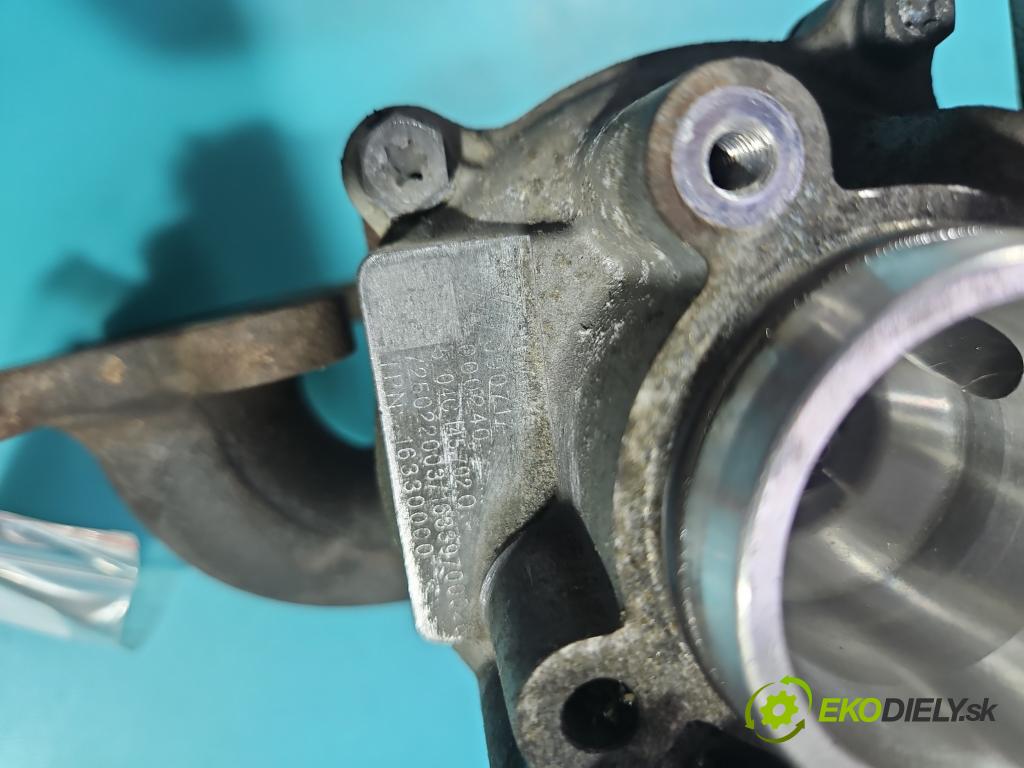 Skoda Fabia III 2014- 2021 1.0 TSI 95 hp manual 70 kW 999 cm3 5- Turbodmychadlo 04C145702Q (Kompletní turbodmychadlo)