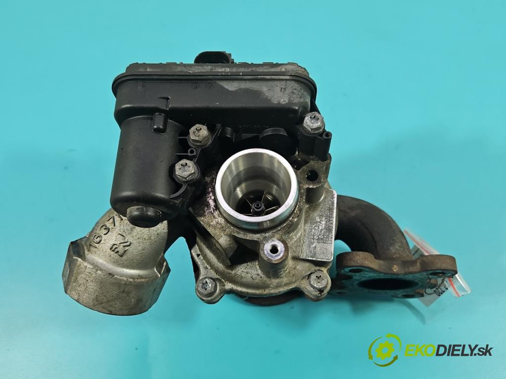 Skoda Fabia III 2014- 2021 1.0 TSI 95 hp manual 70 kW 999 cm3 5- Turbodmychadlo 04C145702Q (Kompletní turbodmychadlo)