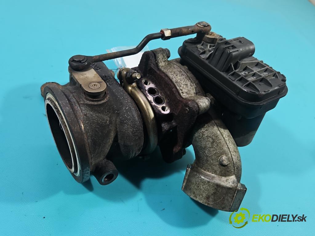 Skoda Fabia III 2014- 2021 1.0 TSI 95 hp manual 70 kW 999 cm3 5- Turbodmychadlo 04C145702Q (Kompletní turbodmychadlo)