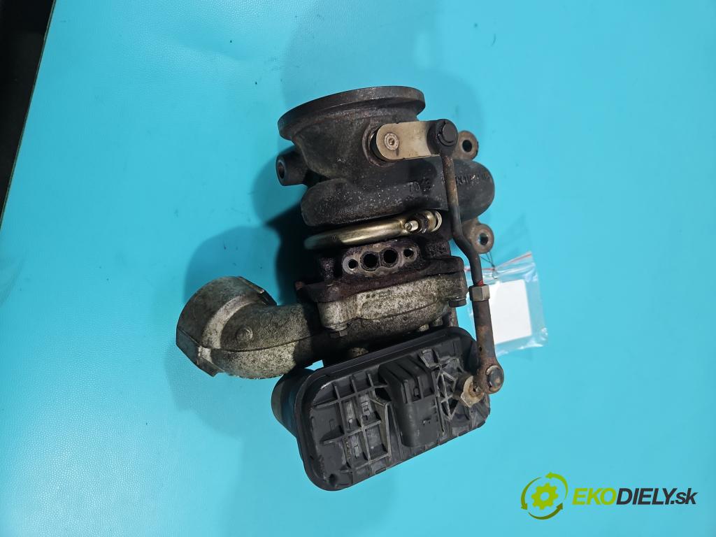 Skoda Fabia III 2014- 2021 1.0 TSI 95 hp manual 70 kW 999 cm3 5- Turbodmychadlo 04C145702Q (Kompletní turbodmychadlo)