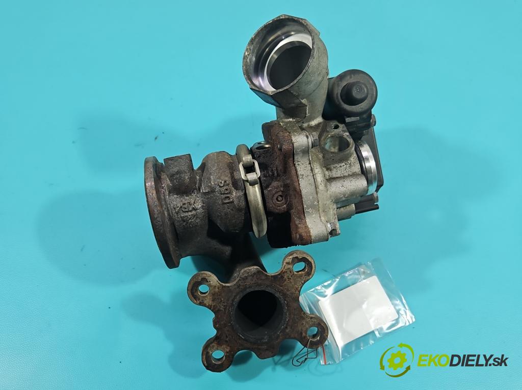 Skoda Fabia III 2014- 2021 1.0 TSI 95 hp manual 70 kW 999 cm3 5- Turbodmychadlo 04C145702Q (Kompletní turbodmychadlo)