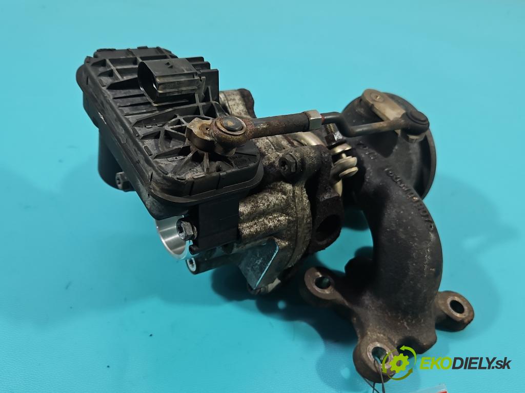 Skoda Fabia III 2014- 2021 1.0 TSI 95 hp manual 70 kW 999 cm3 5- Turbodmychadlo 04C145702Q (Kompletní turbodmychadlo)