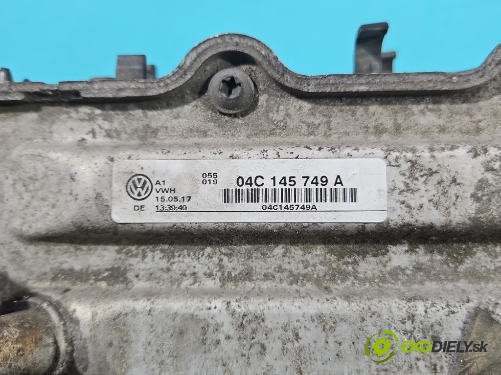 Skoda Fabia III 2014- 2021 1.0 TSI 95 HP manual 70 kW 999 cm3 5- zvod nasávací 04C145749A (Sacie potrubie)
