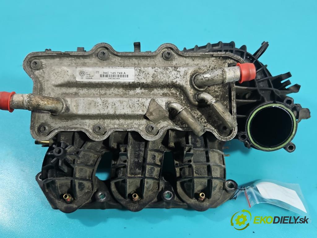 Skoda Fabia III 2014- 2021 1.0 TSI 95 HP manual 70 kW 999 cm3 5- zvod nasávací 04C145749A (Sacie potrubie)
