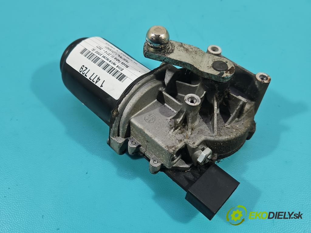 Skoda Fabia III 2014- 2021 1.0 TSI 95 HP manual 70 kW 999 cm3 5- motor stieračov predné 5JB955113