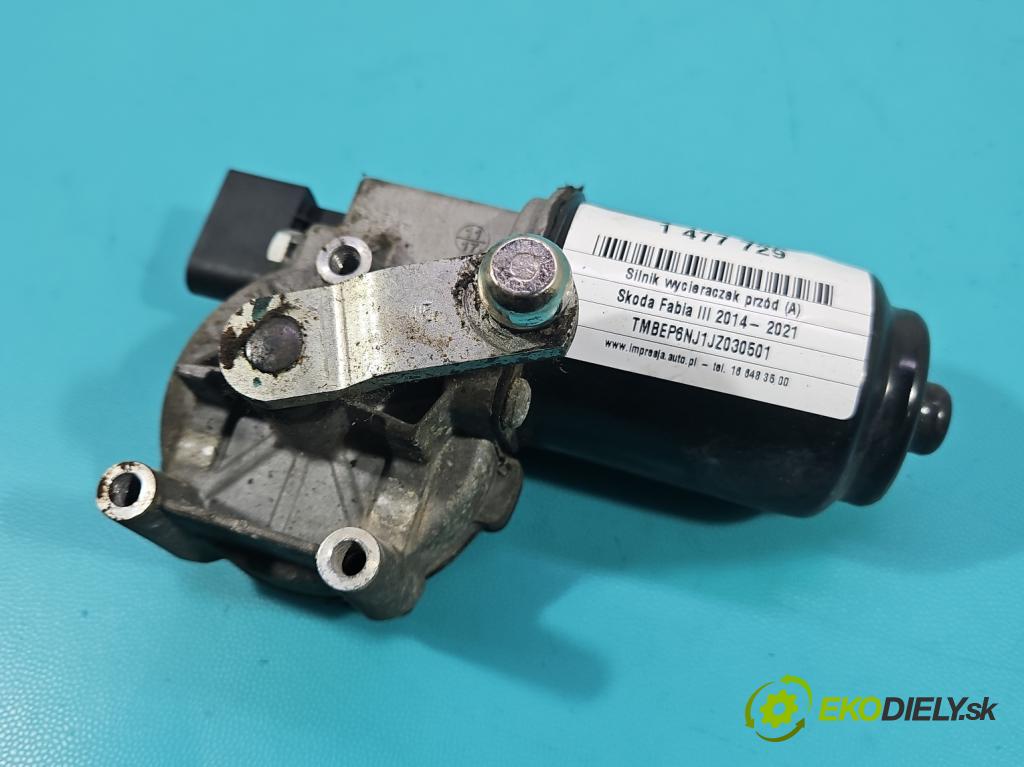 Skoda Fabia III 2014- 2021 1.0 TSI 95 HP manual 70 kW 999 cm3 5- motor stieračov predné 5JB955113