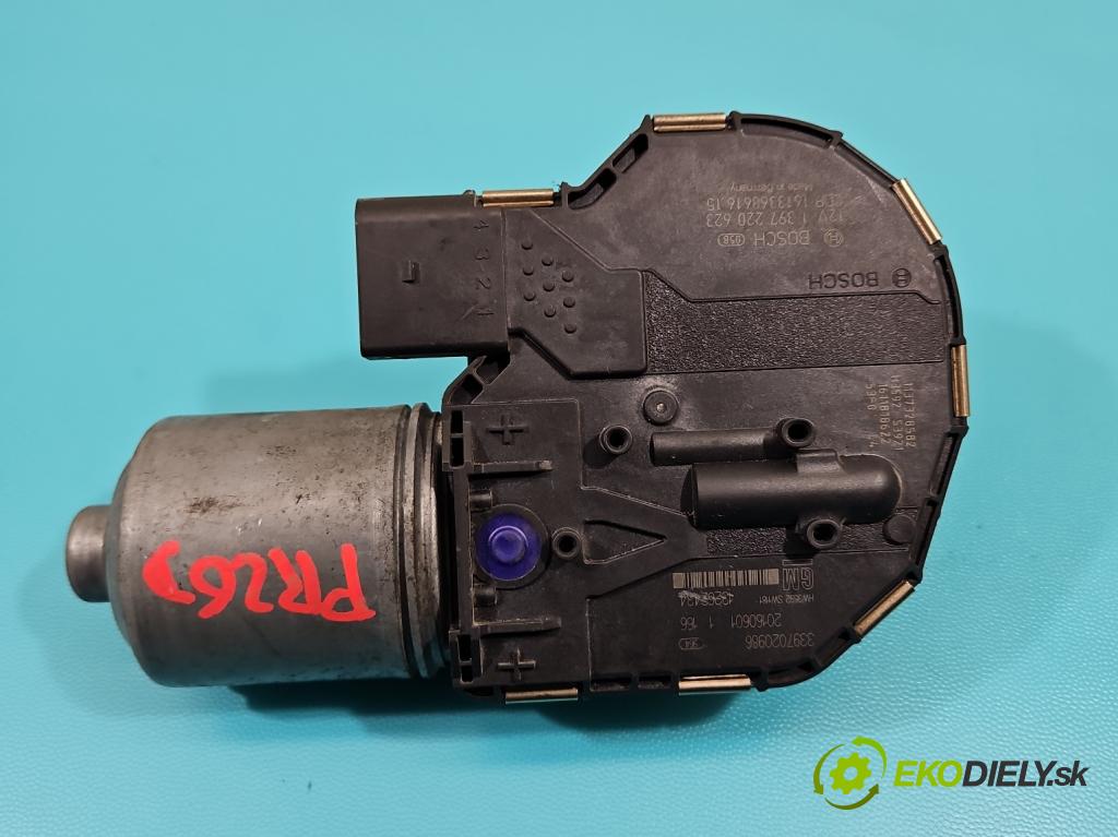 Opel Astra IV 2009-2015 1.4 T 140 hp manual 103 kW 1364 cm3 5- motor stěračů přední 3397020986