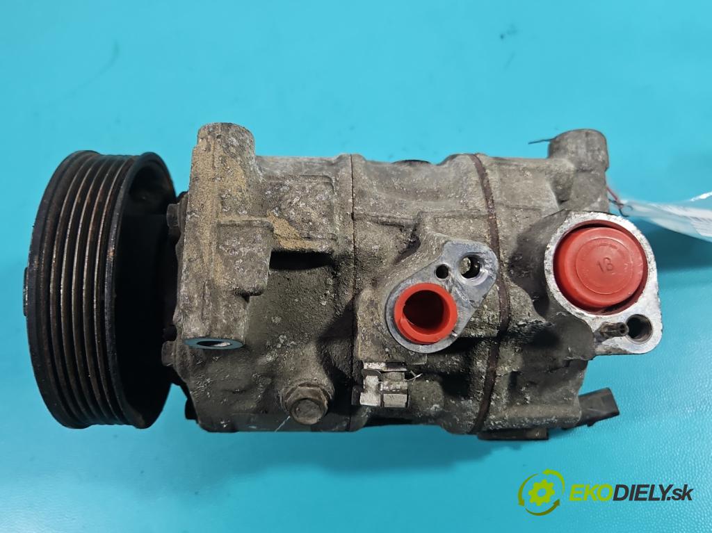Skoda Fabia III 2014- 2021 1.0 TSI 95 HP manual 70 kW 999 cm3 5- Kompresor: klimatizácie 5Q0816803F (Kompresor klimatizácie)