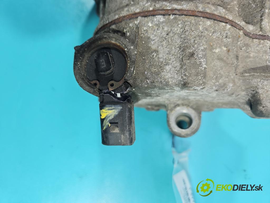 Skoda Fabia III 2014- 2021 1.0 TSI 95 HP manual 70 kW 999 cm3 5- Kompresor: klimatizácie 5Q0816803F (Kompresor klimatizácie)