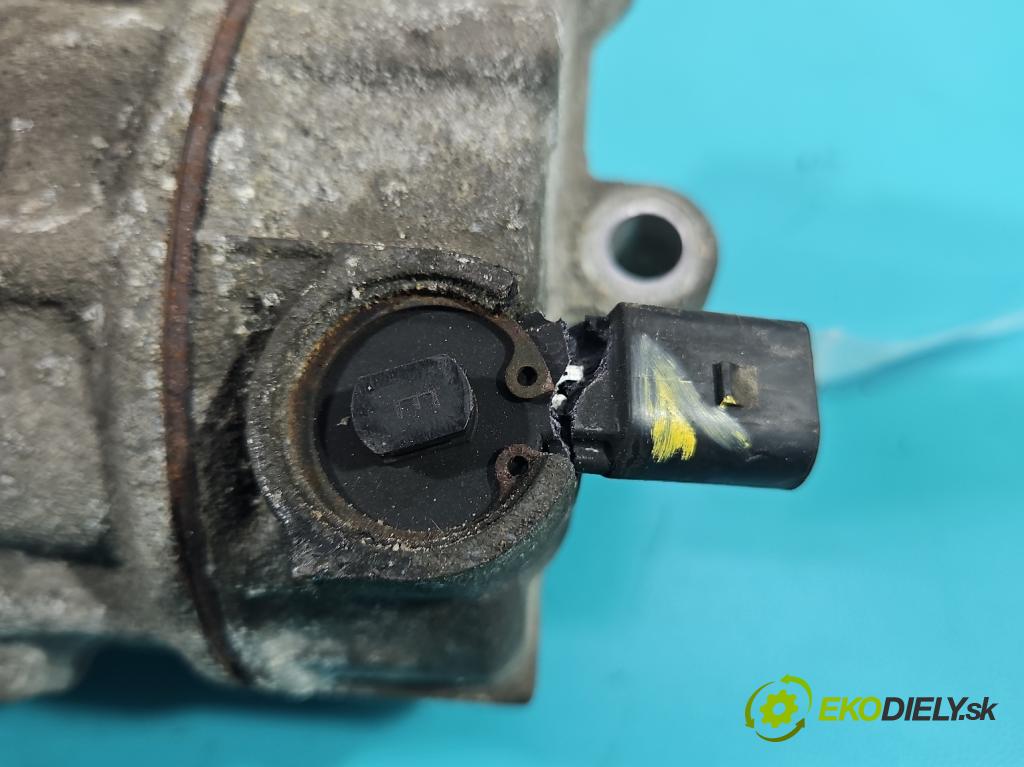 Skoda Fabia III 2014- 2021 1.0 TSI 95 HP manual 70 kW 999 cm3 5- Kompresor: klimatizácie 5Q0816803F (Kompresor klimatizácie)