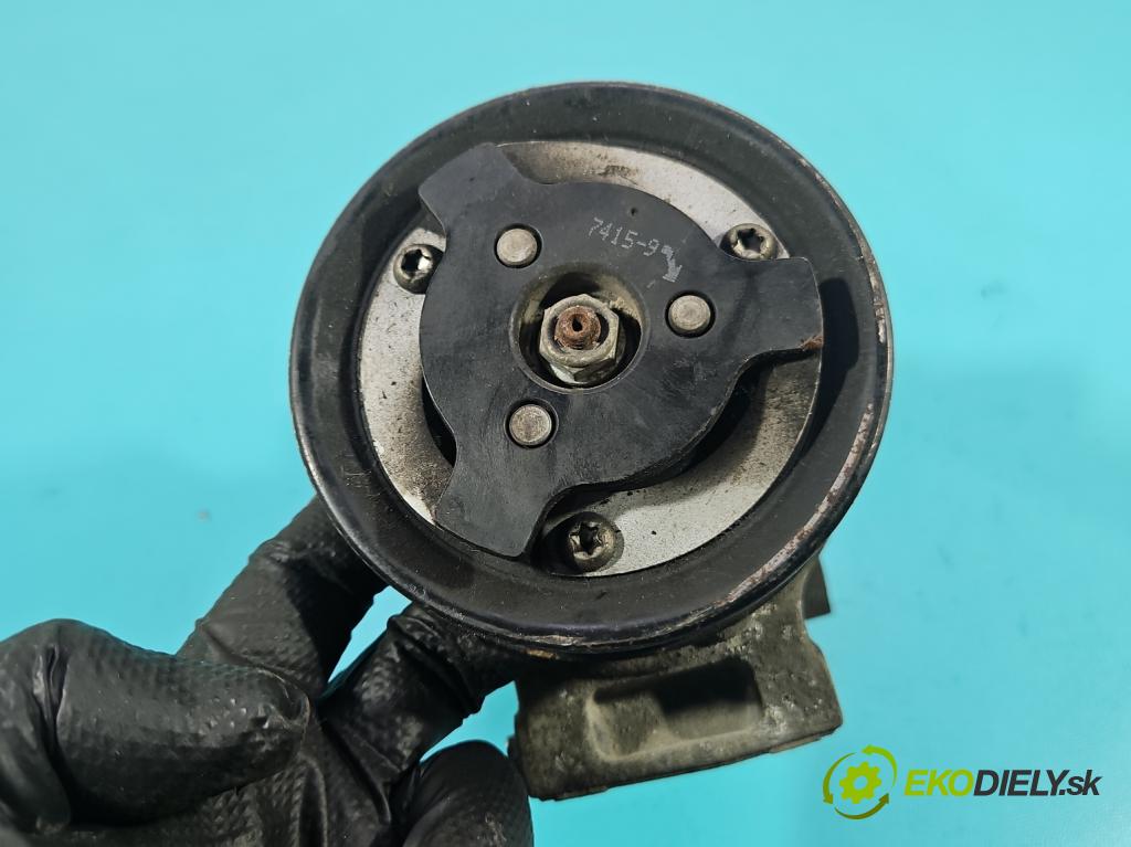 Skoda Fabia III 2014- 2021 1.0 TSI 95 HP manual 70 kW 999 cm3 5- Kompresor: klimatizácie 5Q0816803F (Kompresor klimatizácie)