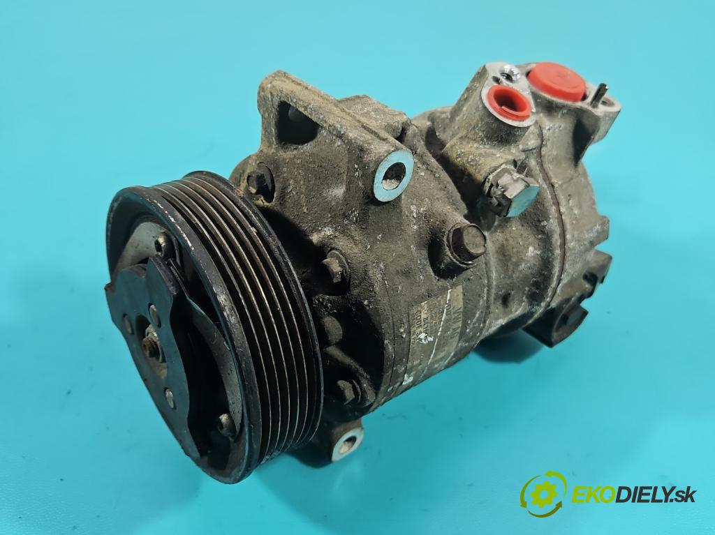 Skoda Fabia III 2014- 2021 1.0 TSI 95 HP manual 70 kW 999 cm3 5- Kompresor: klimatizácie 5Q0816803F (Kompresor klimatizácie)