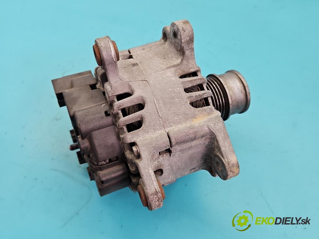 Skoda Fabia III 2014- 2021 1.0 TSI 95 HP manual 70 kW 999 cm3 5- Alternator 04E903015 (Alternátor)